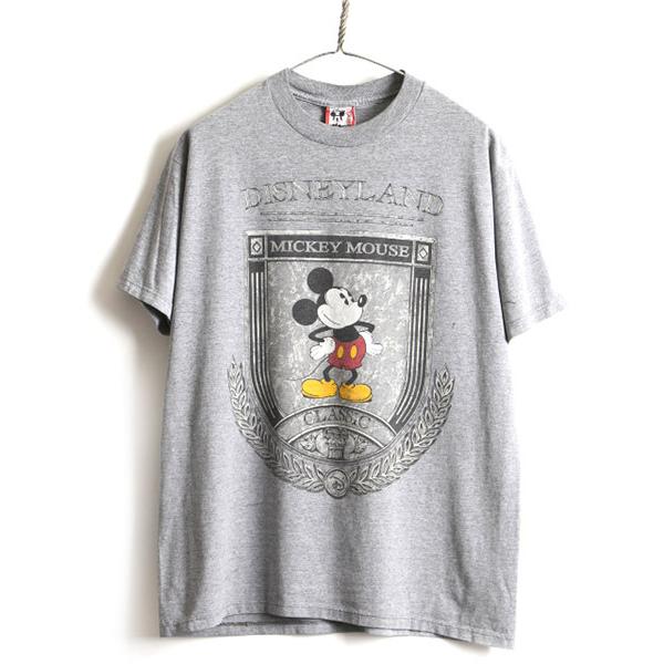 90 S Usa製 オールド ディズニー オフィシャル ミッキー マウス プリント 半袖 Tシャツ メンズ レディース L 程 古着 90年代 キャラt F Aud24y21n14 Master Plan 通販 Yahoo ショッピング