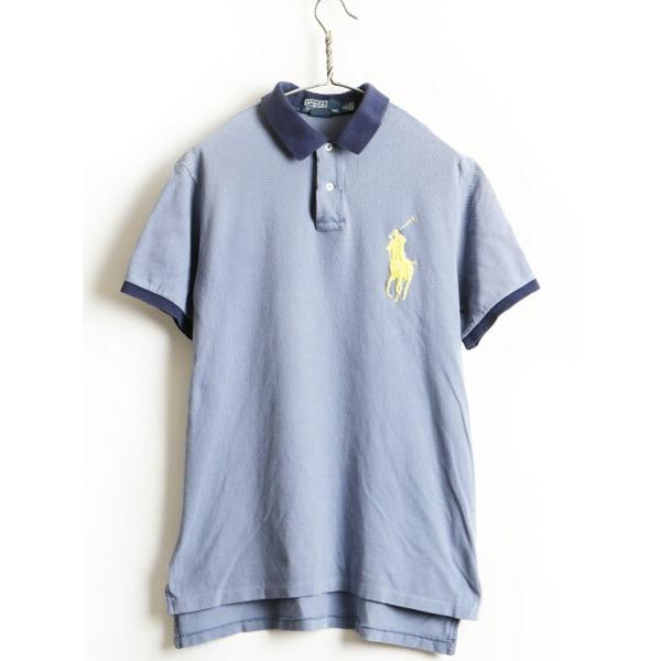 ビッグポニー □ POLO ポロ ラルフローレン 鹿の子 半袖 ポロシャツ