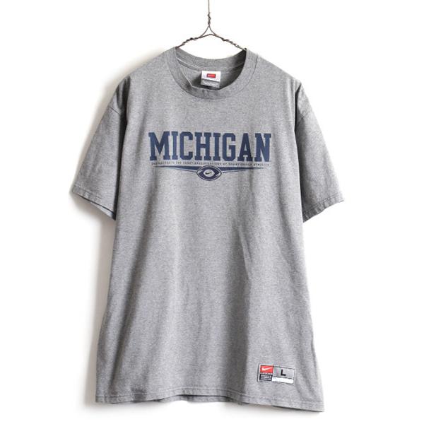 00's オールド □ NIKE TEAM ナイキ カレッジ センター スウォッシュ