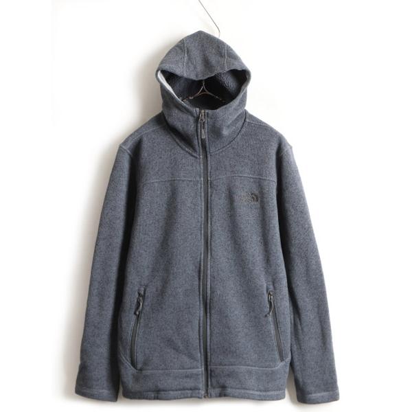 □ ノースフェイス フルジップ セーター フリース パーカー ジャケット