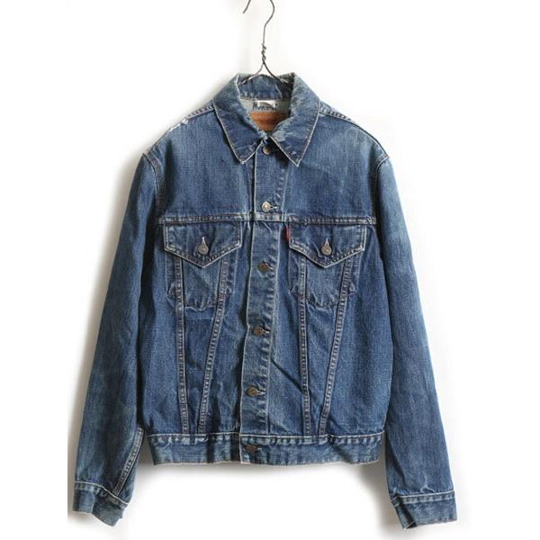 80s マカオ製 ビンテージ □ Levis リーバイス 70505 デニム