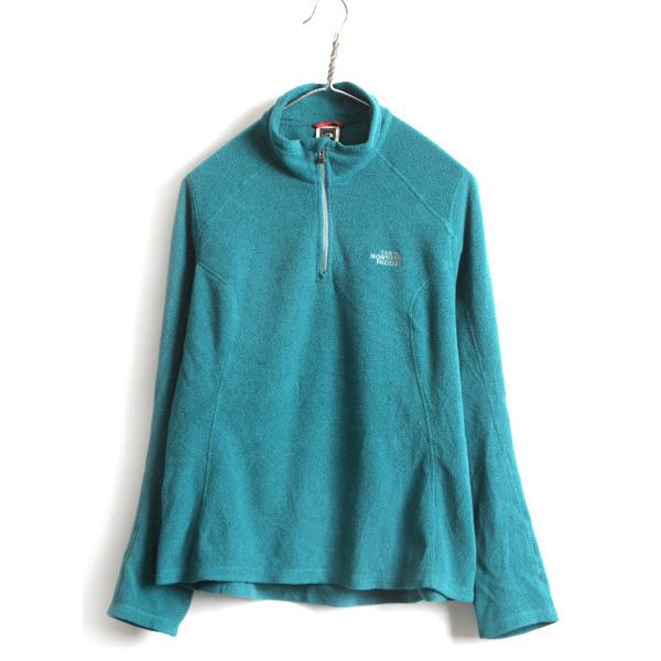 □ ノースフェイス TKA 100 ハイネック フリース 長袖 Tシャツ