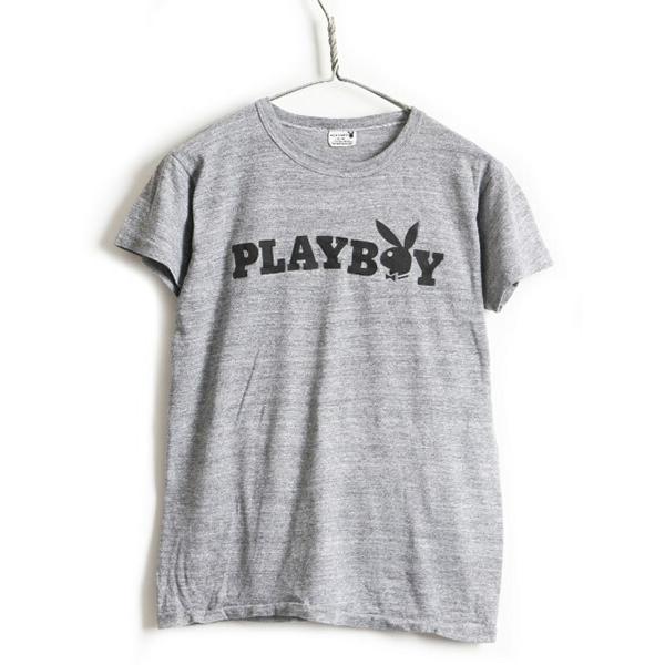 70s 80s USA製 ビンテージ □ PLAYBOY プレイボーイ ラビットヘッド