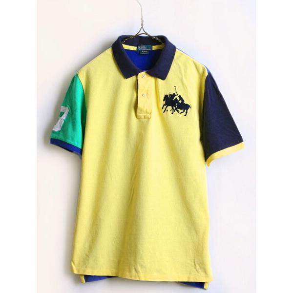 ボーイズ XL メンズ S 程 ダブルポニー □ POLO ポロ ラルフローレン