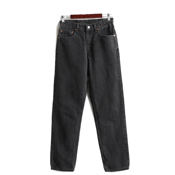 00s USA製 □ リーバイス 550 リラックス フィット テーパード 