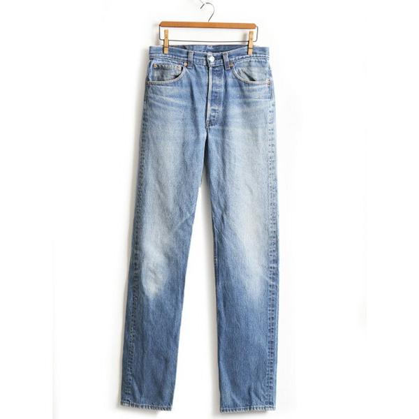 90s USA製 □ Levis リーバイス 501 0190 ストレート デニム パンツ
