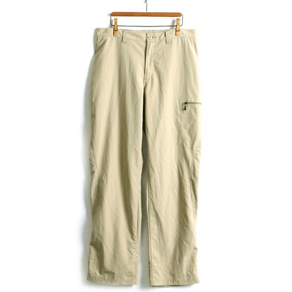 06年製 Patagonia パタゴニア コンチネンタル パンツ メンズ 34 古着 ナイロン ストレッチ ベージュ カーキ ストレート アウトドア F Jnd24y21n07 Master Plan 通販 Yahoo ショッピング