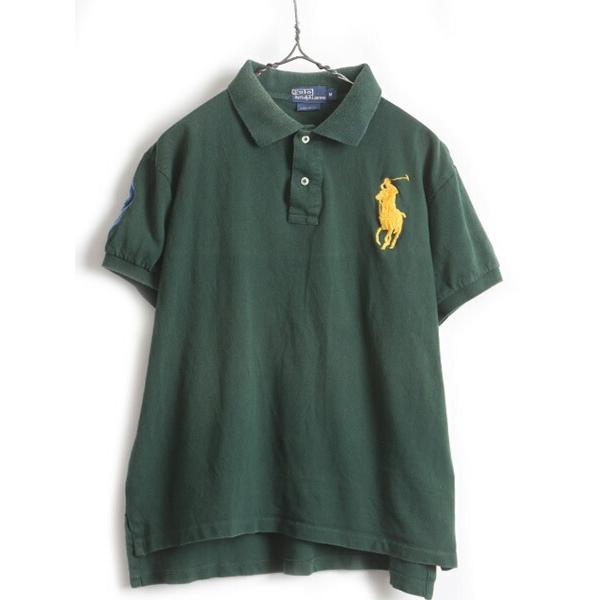ビッグポニー □ POLO ポロ ラルフローレン 鹿の子 半袖 ポロシャツ