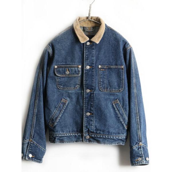 90's ボーイズ M 150cm 程□ POLO ポロ ラルフローレン 襟