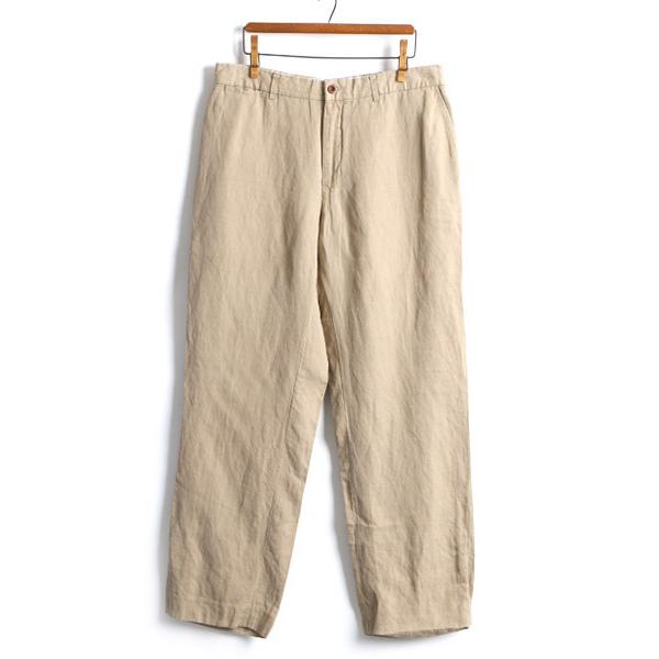 □ POLO ポロ ラルフローレン 5ポケット US ARMY タイプ リネン シルク