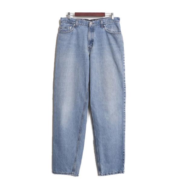 90s USA製 リーバイス シルバータブ デニム パンツ メンズ 33 34 
