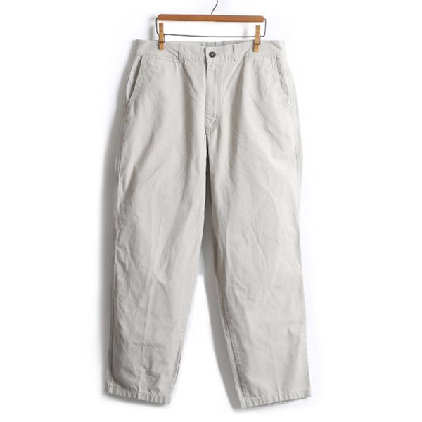 00s ■ 00年製 パタゴニア オーガニックコットン ダック パンツ ( メンズ 36 ) 古着 00年代 PATAGONIA ワーク ベージュ  カーキ テーパード