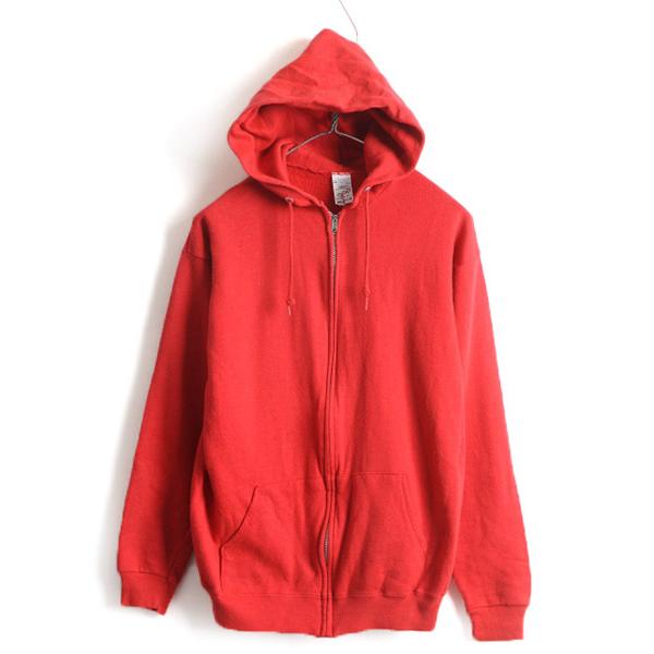 80s USA製 旧タグ □ OLD GAP フルジップ スウェット フード パーカー