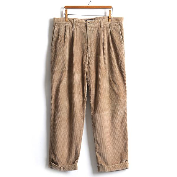 90's オールド □ ドッカーズ DOCKERS 2タック 太畝 コーデュロイ