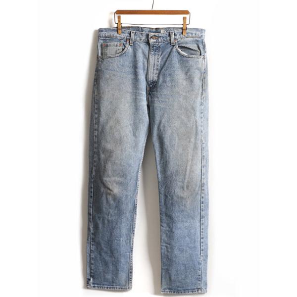 90s Usa製 オールド Levis リーバイス 505 デニム パンツ メンズ 36 32 古着 90年代 アメリカ製 ジーンズ ジーパン テーパード ヒゲ I Fed10y22n06 Master Plan 通販 Yahoo ショッピング