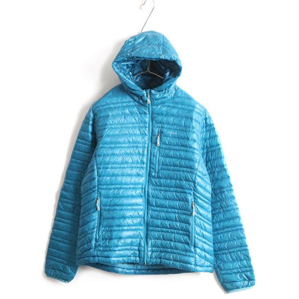 パタゴニア ウルトラライトダウンフーディ 嵩張らずに暖かいダウンジャケット 山旅旅