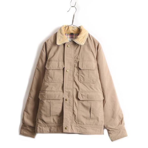 WOOL RICH ウールリッチ ブルゾン メンズ 古着 ベージュ ジャケット