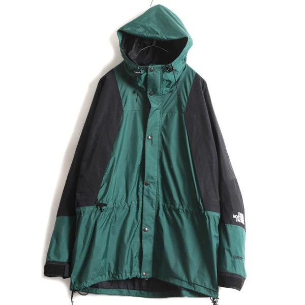 90's 大きいサイズ XL □ ノースフェイス GORETEX ゴアテックス