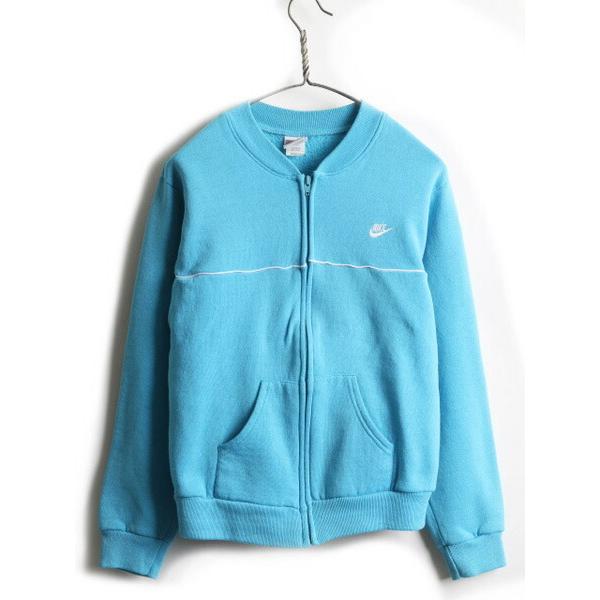 90's 初期 銀タグ USA製 □ ナイキ NIKE スウェット ジャージトップ