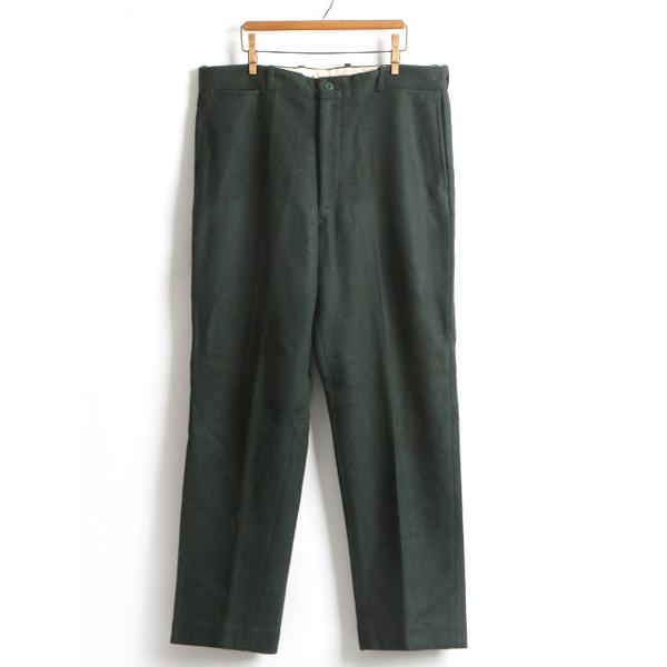 デッドストック 50 S 60 S ビンテージ ノータック ヘビー ウール スラックス パンツ メンズ 38 32 古着 50年代 60年代 ボートセイル I Jad03y22n03 Master Plan 通販 Yahoo ショッピング