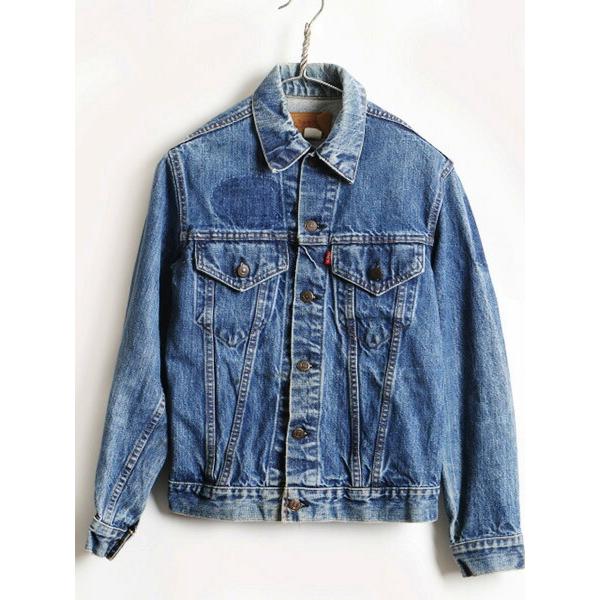 インディゴ 70's USA製 ビンテージ □ リーバイス Levis 70505 0217