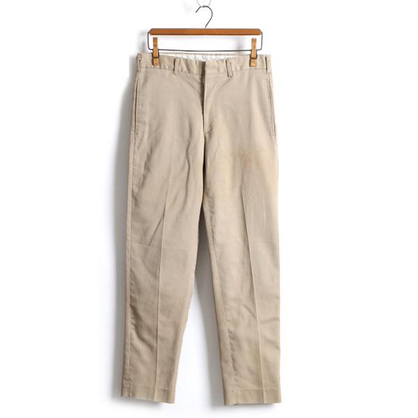60s ビンテージ ■ PENNYS TOWNCRAFT ノータック スラックス パンツ ( メンズ 28 28 程) 古着 60年代 タウンクラフト  スリム テーパード
