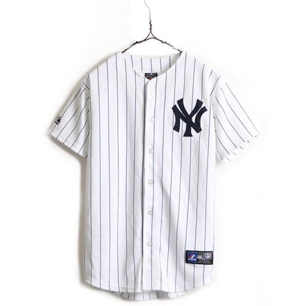 Majestic マジェスティック MLB ヤンキース ゲームシャツ