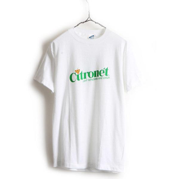 デッドストック 80s Usa製 ビンテージ 企業物 両面 プリント 半袖 Tシャツ L 小さめ メンズ M 程 古着 80年代 シングルステッチ 白 I Jnd09y22n07 Master Plan 通販 Yahoo ショッピング