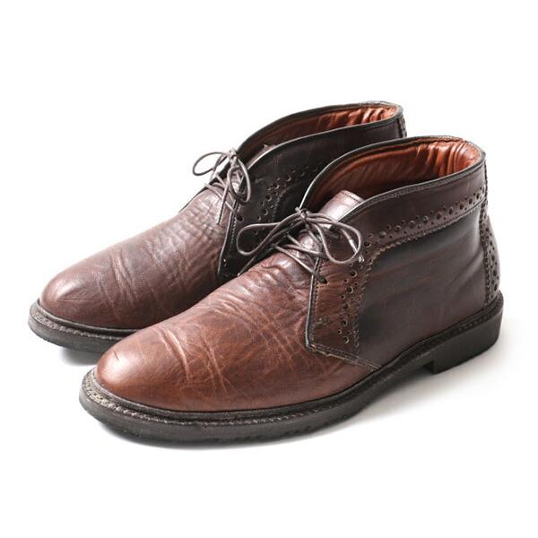 USA製 Allen Edmonds アレンエドモンズ 本革 レザー チャッカ ブーツ (US 9 D 27cm ) 靴 革靴 外羽根 メダリオン Bellevue プレーントゥ :i-jnd10y21n07:Master Plan - 通販 - Yahoo!ショッピング USA製 Allen Edmonds アレンエドモンズ 本革 レザー チャッカ ブーツ (US 9 D 27cm ) 靴 革靴 外羽根 メダリオン Bellevue プレーントゥ :i-jnd10y21n07:Master Plan - 通販 - Yahoo!ショッピング