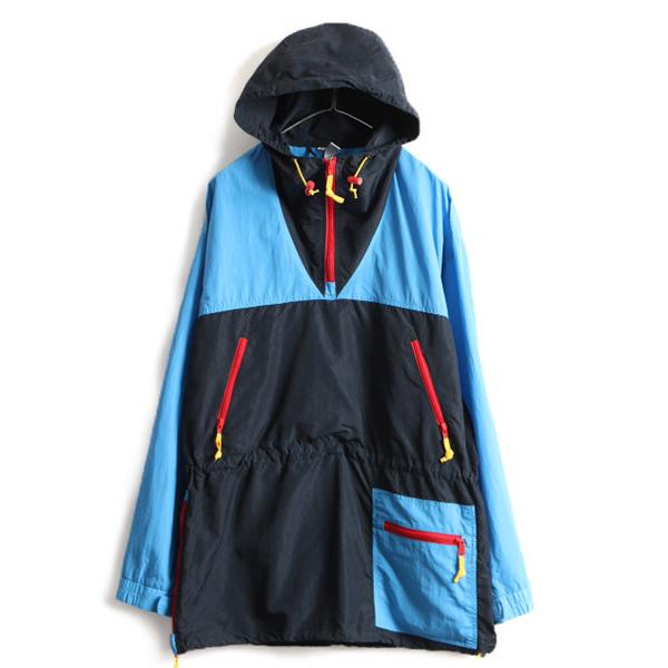 90s □ シェラ デザイン ナイロン アノラック パーカー ジャケット