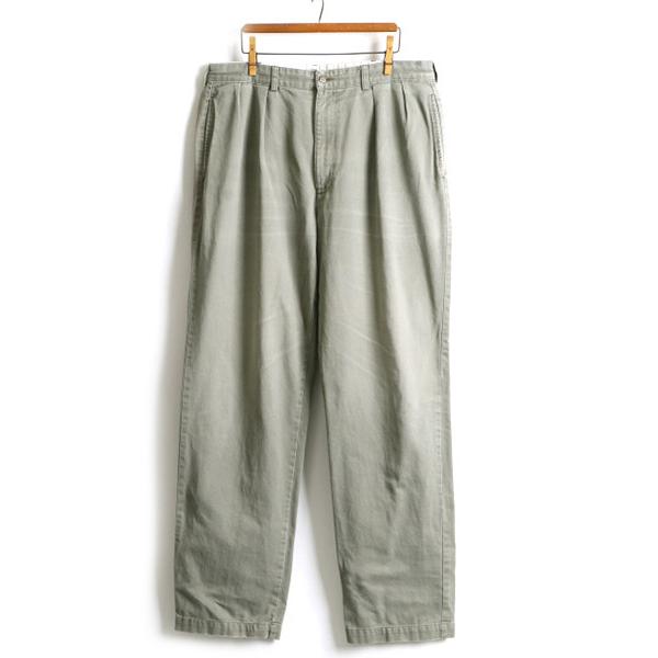 90s オールド □ POLO ポロ ラルフローレン コットン チノ パンツ