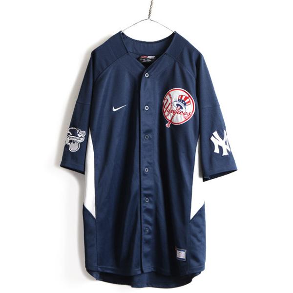00s 大きいサイズ XXL □ NIKE ナイキ MLB オフィシャル ニューヨーク
