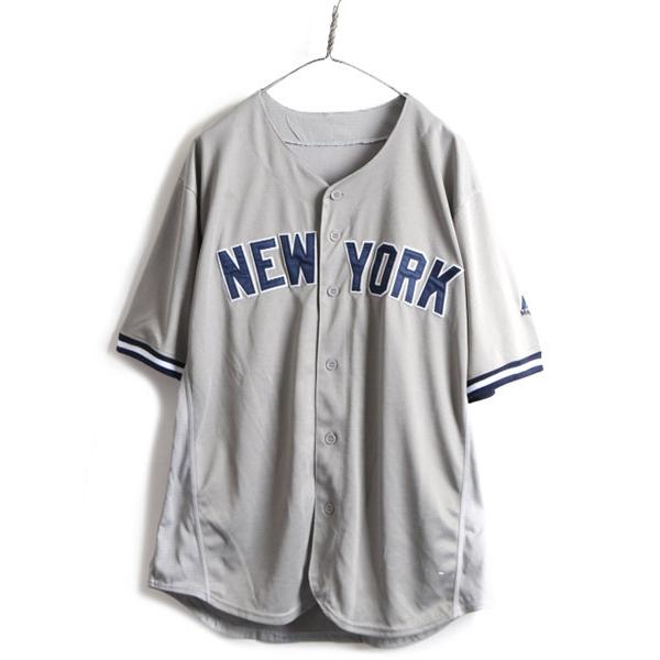 Yankees Majestic社製 ゲームシャツ York New 定番人気 - nimfomane.com