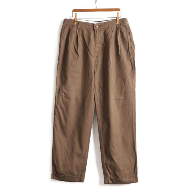 90s □ POLO ポロ ラルフローレン 2タック コットン チノ パンツ