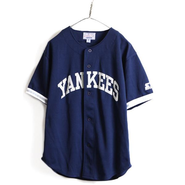 90s □ MLB オフィシャル STARTER ニューヨーク ヤンキース 半袖