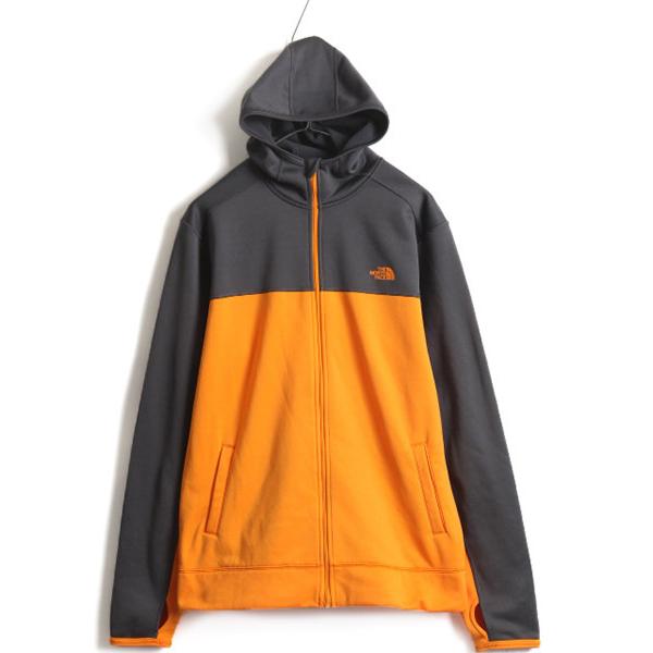ノースフェイス フルジップ 裏 フリース ジャージ フード パーカー メンズ L 古着 The North Face 2トーン 濃灰 オレンジ ブルゾン I Mrd09y22n03 Master Plan 通販 Yahoo ショッピング