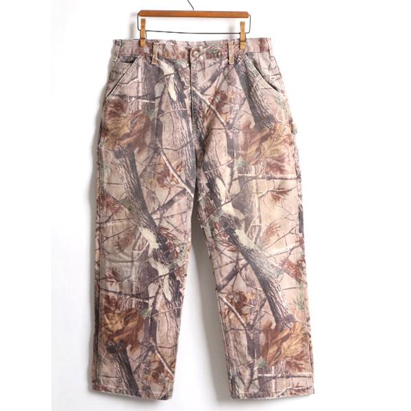 □ カーハート リアルツリー カモ 迷彩 ダック ペインター パンツ