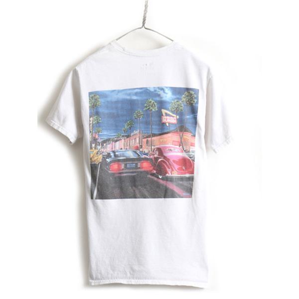 希少サイズ S インアンドアウトバーガー California 両面 プリント 半袖 Tシャツ メンズ レディース 古着 ロゴt In N Out Burger 白 I Myd14y22n14 Master Plan 通販 Yahoo ショッピング
