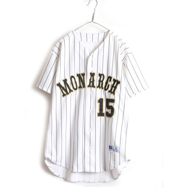 ラッセル russell ヤンキース オーセンティックベースボールシャツ USA