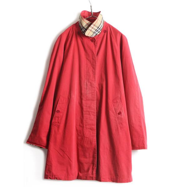 □ BURBERRY LONDON バーバリー ステンカラー コート ( 14 レディース