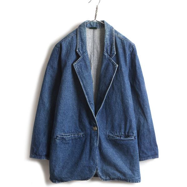 80s ビンテージ Hunt Club デニム テーラード ジャケット レディース L 程 古着 80年代 ハントクラブ ブレザー ブルゾン Jcペニー K Apd12y22n09 Master Plan 通販 Yahoo ショッピング