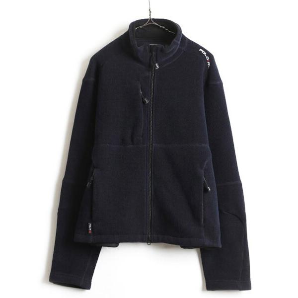 大きいサイズ XL □ POLO RL ポロ ラルフローレン フルジップ 裏起毛