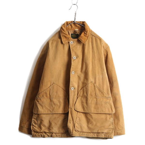 50s 60s USA製 ビンテージ □ SAFTBAK ブラウン ダック ハンティング