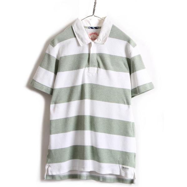 オシャレ 大きいサイズ XL □ ブルックスブラザーズ ラガー タイプ