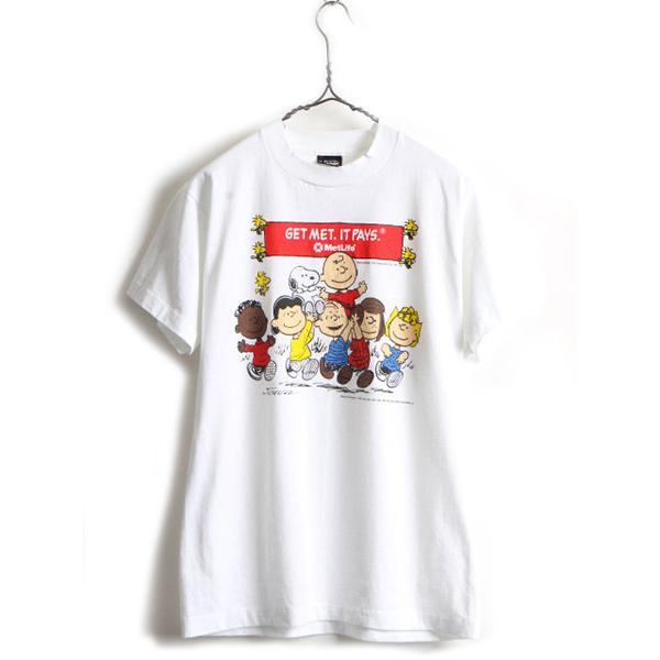 デッドストック 90s USA製 □ スヌーピー オフィシャル キャラクター