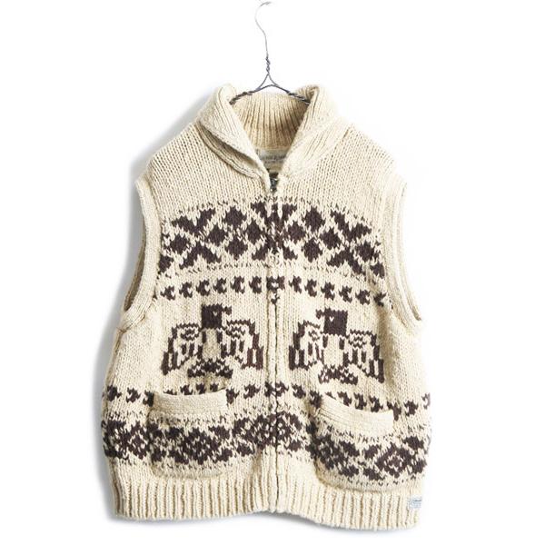 大きいサイズ Xl Denim Supply ラルフローレン カウチン ニット ベスト メンズ 古着 Polo ポロ フルジップ サンダーバード コットン K Mrd15y22n09 Master Plan 通販 Yahoo ショッピング