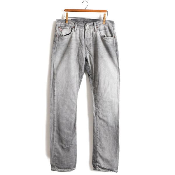 ビンテージ 加工 □ POLO ポロ ラルフローレン ブラック デニム パンツ