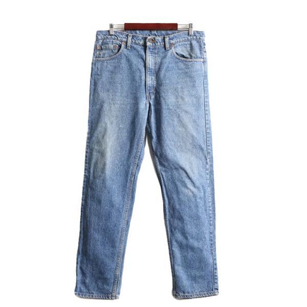 90s USA製 リーバイス 505 デニム パンツ メンズ 36 32 / 古着 90年代 