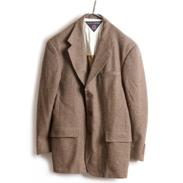 デッドストック 90s USA製 □ TOMMY HILFIGERトミー ヒルフィガー