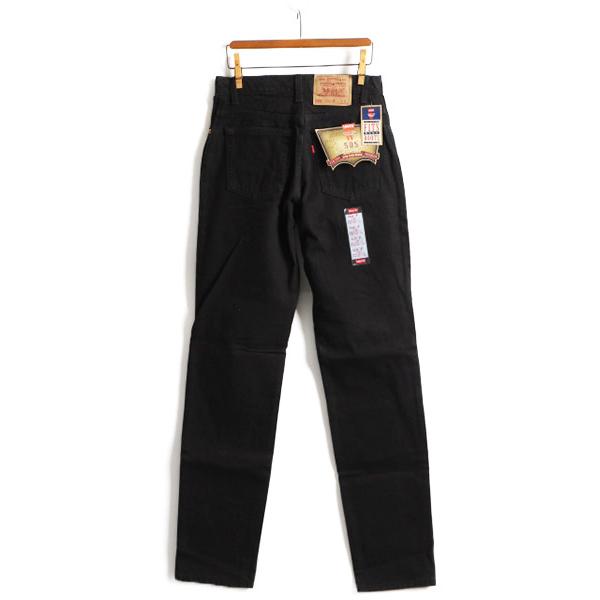 タグ付き 新品 デッドストック 90s USA製 Levis 505 ブラック デニム 